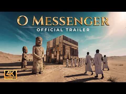 The World's First AI-Visualized Sirah Series - Official Trailer - O MESSENGER