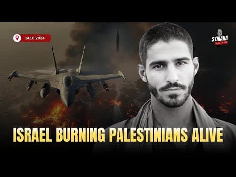 🔴 Israel's SHOCKING Air Strike On Refugees in Gaza | Syriana Analysis w/ Ahmed Shihab-Eldin