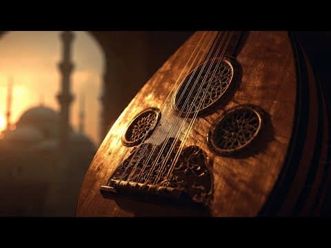 علاج التوتر والقلق، جلسة استرخاء مع أنغام العود الصافية