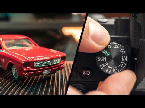 كيف تعمل الكاميرا - أساسيات التصوير - الإعدادات اليدوية - مثلث التعريض