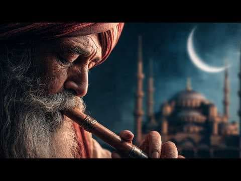 ناي صوفي يطهر البيت والروح من الطاقة السلبية والتوتر والضيق