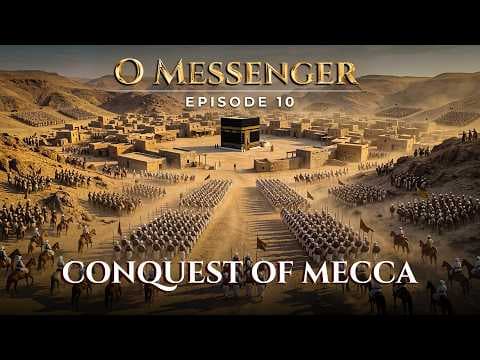 10,000-Strong Muslim Army Enters Mecca! After 21 Years! - AI Visualized - O Messenger | Ep. 10