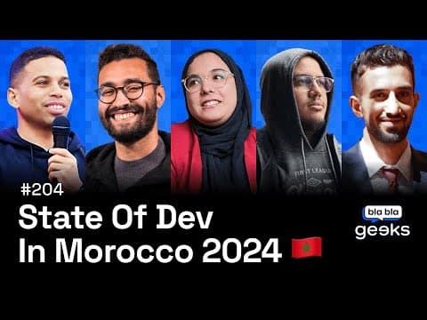 State of Dev in Morocco 2024