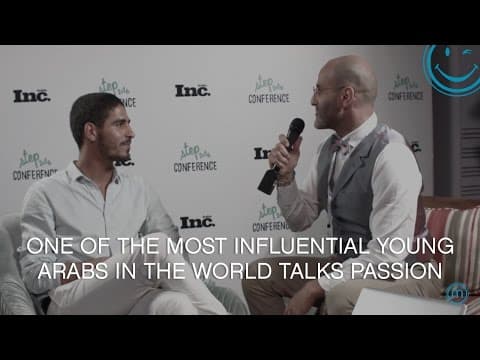 One of the most influential young Arabs in the world talks passion - Ahmad Shiab Eldin