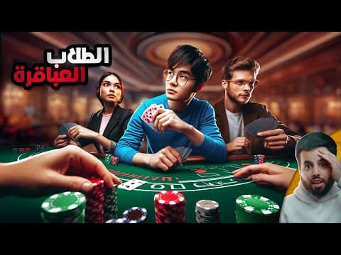الطلاب العباقرة الذين خدعوا الكازينوهات وربحوا الملايين