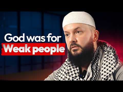 "I Thought God Was For Weak People" - Canadian Atheist Converts to Islam