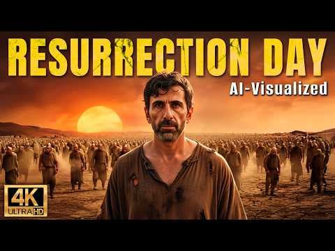 RESURRECTION DAY - The Sirat Bridge | AI-Visualized Day of Judgment Series - Ep. 3