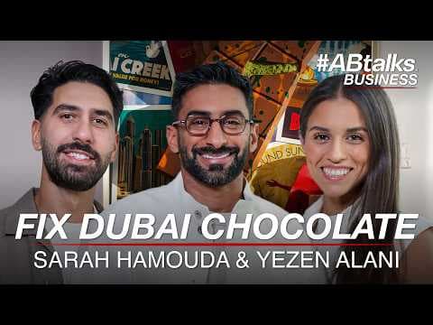 #ABtalks Business with FIX - Dubai Chocolate | Chapter 5 | مع فيكس - شوكولاتة دبي